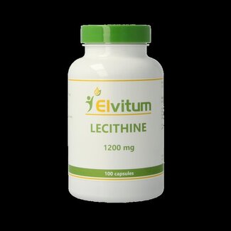 Elvitum Lecithine 1200 100 Capsules