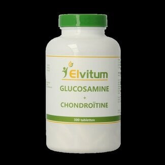 Glucosamine chondroitine 300 Tabletten