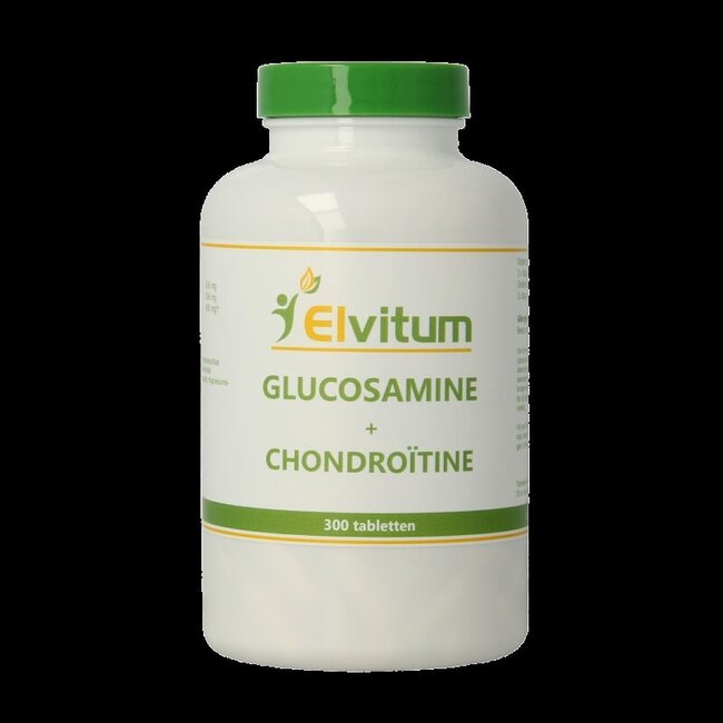 Glucosamine chondroitine 300 Tabletten