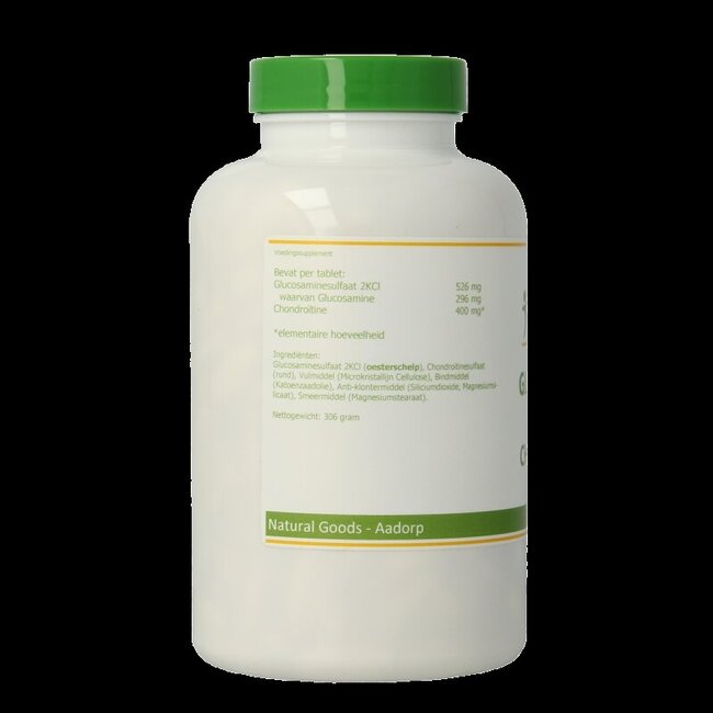 Glucosamine chondroitine 300 Tabletten