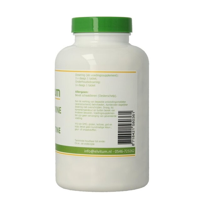 Glucosamine chondroitine 300 Tabletten