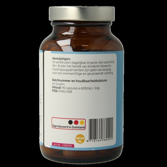 Tribulus maca guarana extract 90 Vegetarische capsules