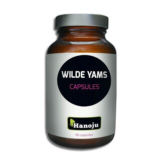 Hanoju Wild yams 500mg 90 Vegetarische capsules
