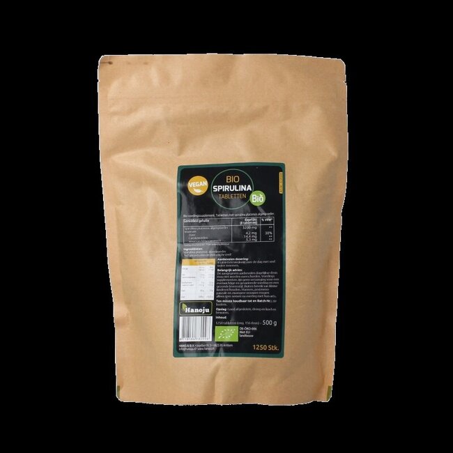 Spiruline bio 1250 comprimés