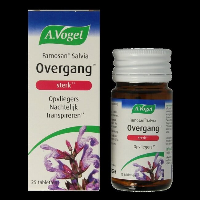 Famosan salvia overgang sterk 25 Tabletten