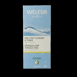 Weleda Nettoyant et tonique 2-en-1 100 millilitres
