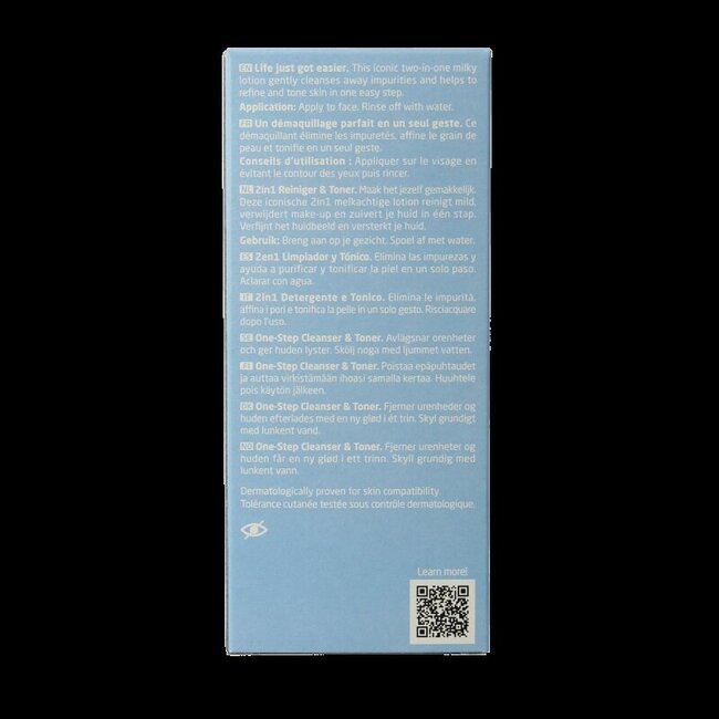 2-in-1 Reiniger & toner 100 Milliliter