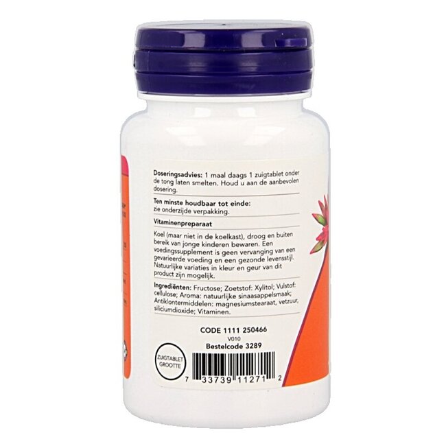 Vitamine B12 actief 100 Zuigtabletten