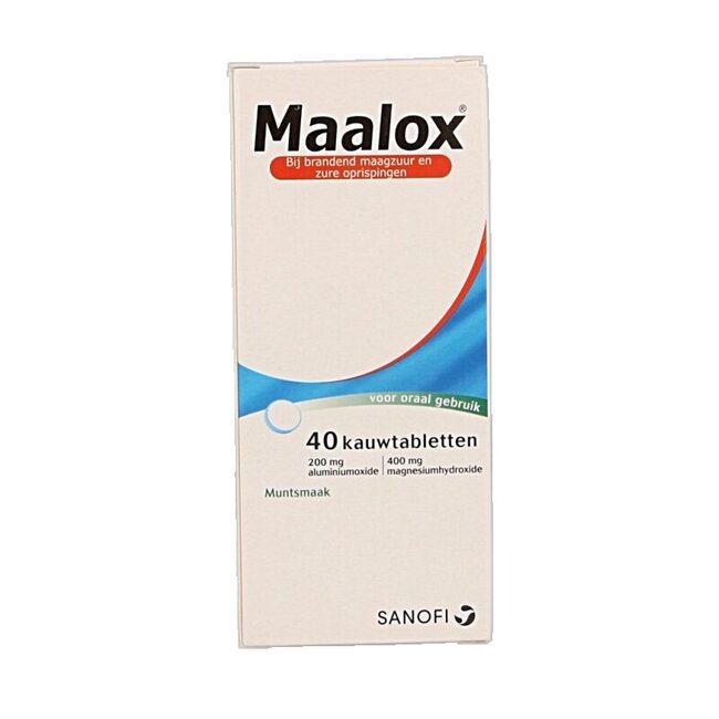 Kauwtabletten 200/400mg 40 Kauwtabletten