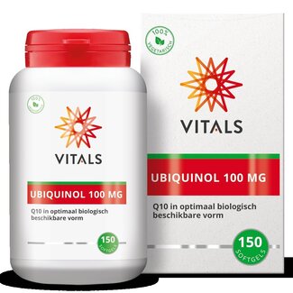Vitals Ubiquinol 100 mg 150 capsules molles