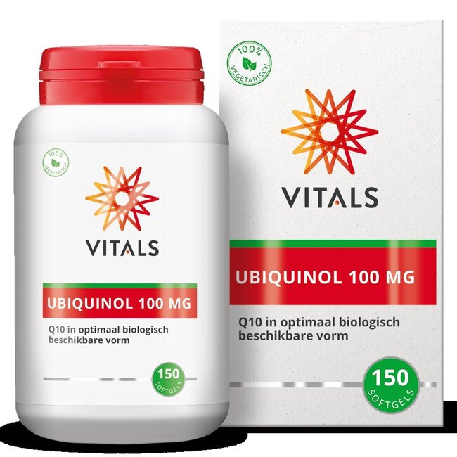 Ubiquinol 100 mg 150 Softgels