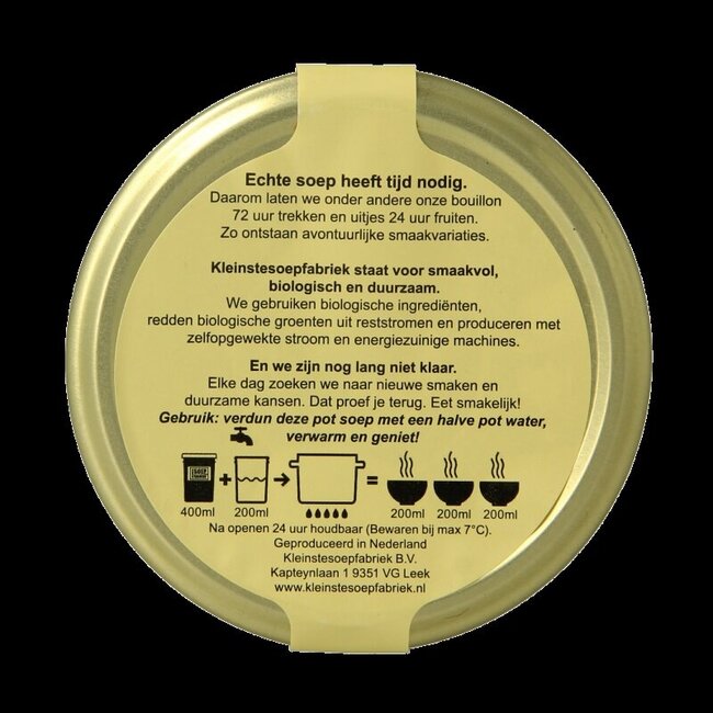 Groentebouillon bio 400 Milliliter