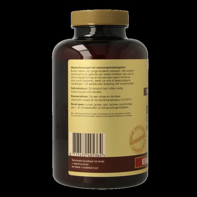 D-Mannose cranberry berendruif 220 Tabletten