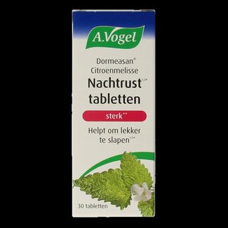 A Vogel Nachtrust sterk 30 Tabletten