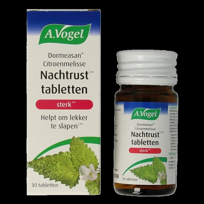 Nachtrust sterk 30 Tabletten