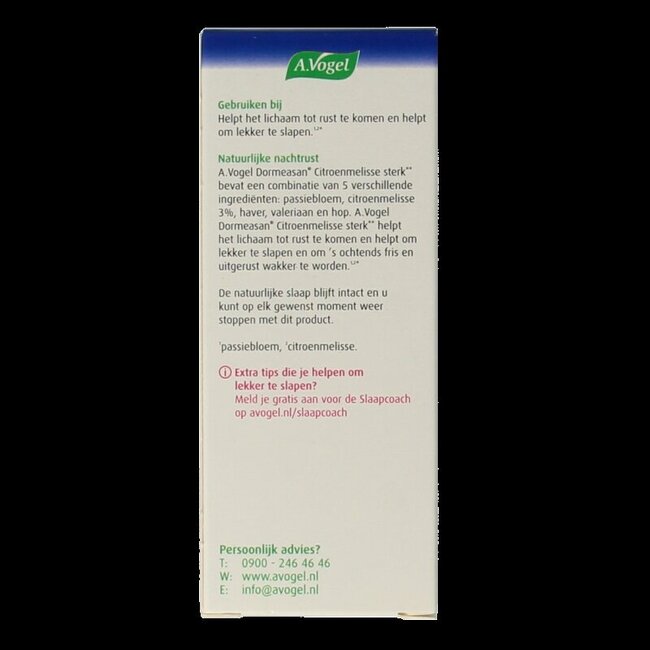 Nachtrust sterk 30 Tabletten