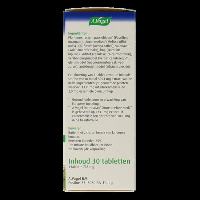 Nachtrust sterk 30 Tabletten