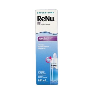 Bausch & Lomb ReNu MPS 240 Milliliter