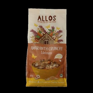 Allos Crunchy amarant triple nuts bio 400 Gram