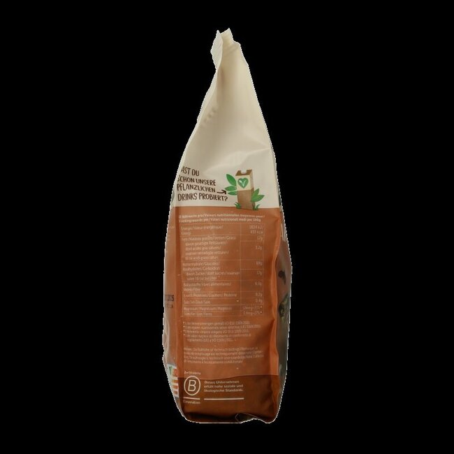 Crunchy amarant chocolade bio 400 Gram