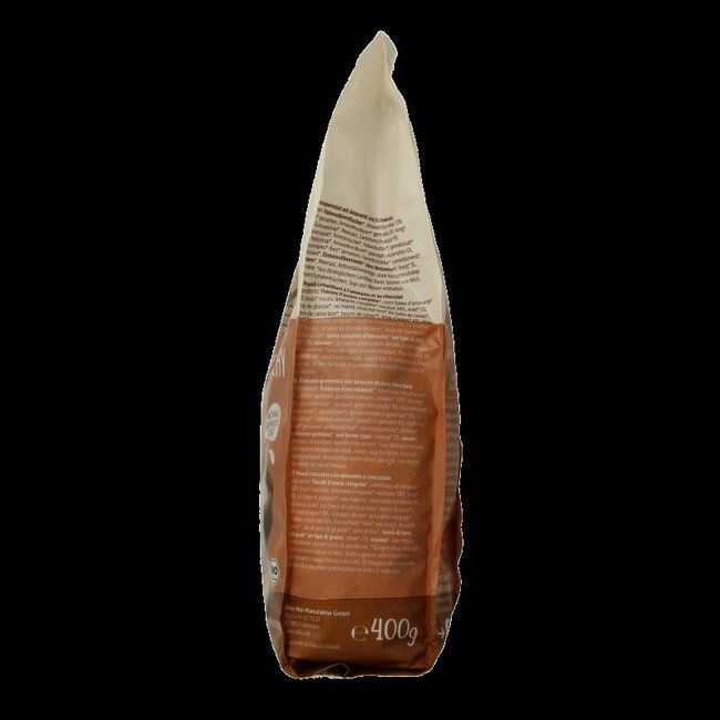 Crunchy amarante chocolat bio 400 Grammes