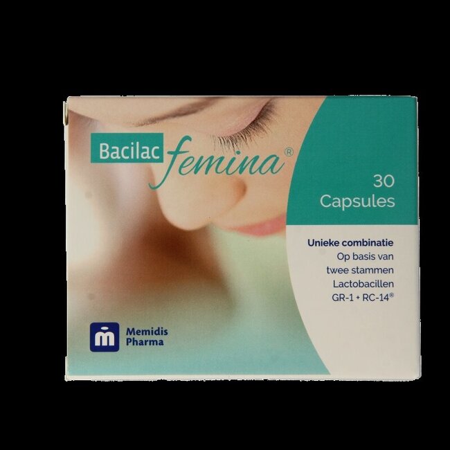 Bacilac femina 30 Capsules