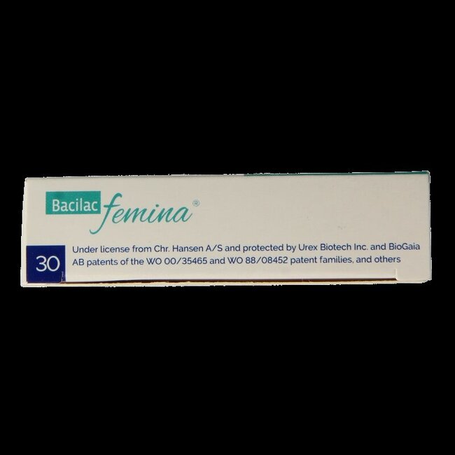 Bacilac femina 30 Capsules
