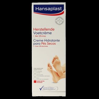 Hansaplast Voetcreme herstellend 100 Milliliter