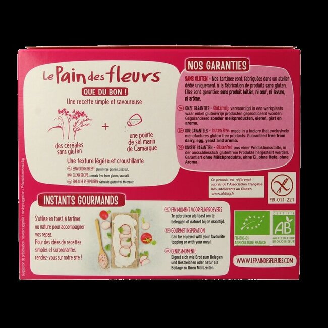 Meergranen crackers bio 150 Gram