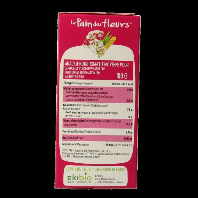 Craquants multicéréales bio 150 g