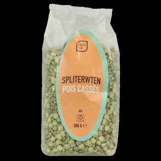 Greenage Spliterwten bio 500 Gram