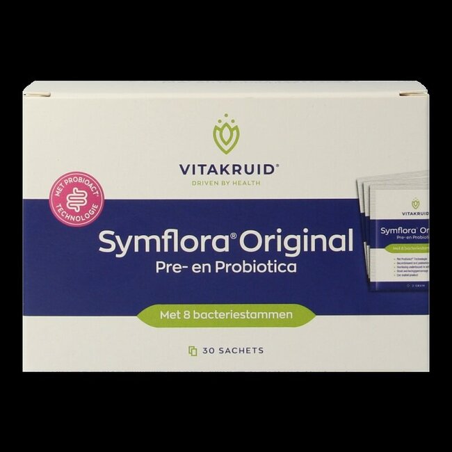 Symflora Original Pre- en Probiotica 8 stammen 30 Sachets