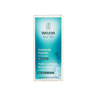 Weleda Huile capillaire nourrissante 50 ml