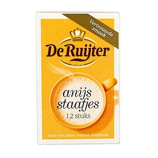 De Ruyter Anijsstaafjes poeder 75.6 Gram