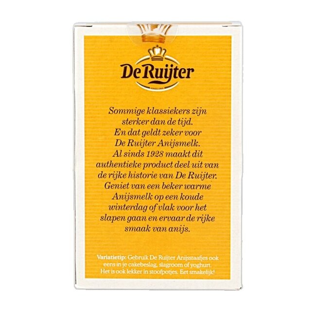Anijsstaafjes poeder 75.6 Gram