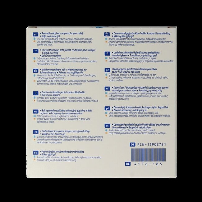 Cold hot pack mini 11 x 12cm 1 Stuks