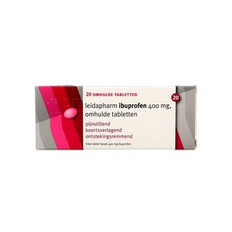 Leidapharm Ibuprofen 400mg  20 Dragees