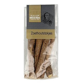 Meenk Bâtons de réglisse en sachet 50 grammes