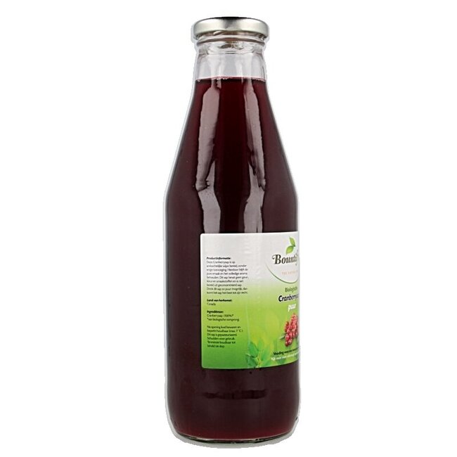 Cranberrysap bio 750 Milliliter