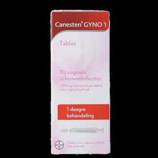 Canesten Gyno 1 comprimé vaginal 1 comprimé