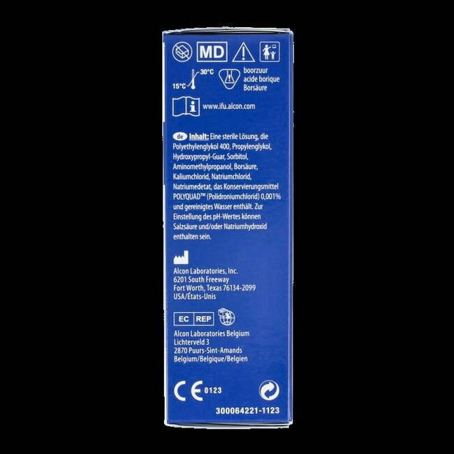 Gel ophtalmique Gel Drops 10 ml