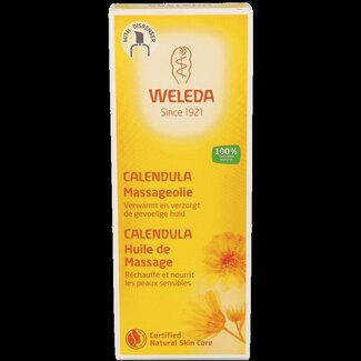 Weleda Huile de massage au Calendula 100 Millilitres