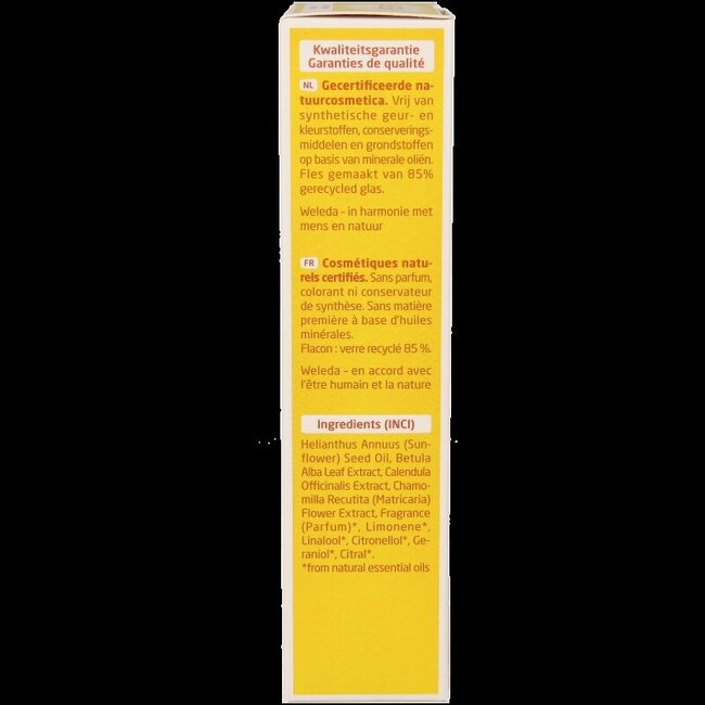 Calendula massageolie 100 Milliliter