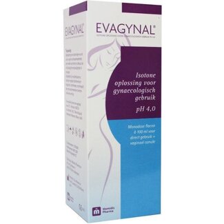 Memidis Pharma Evagynal vaginale oplossing applicator 100 Milliliter