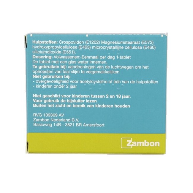 Tablet 600mg 10 Tabletten