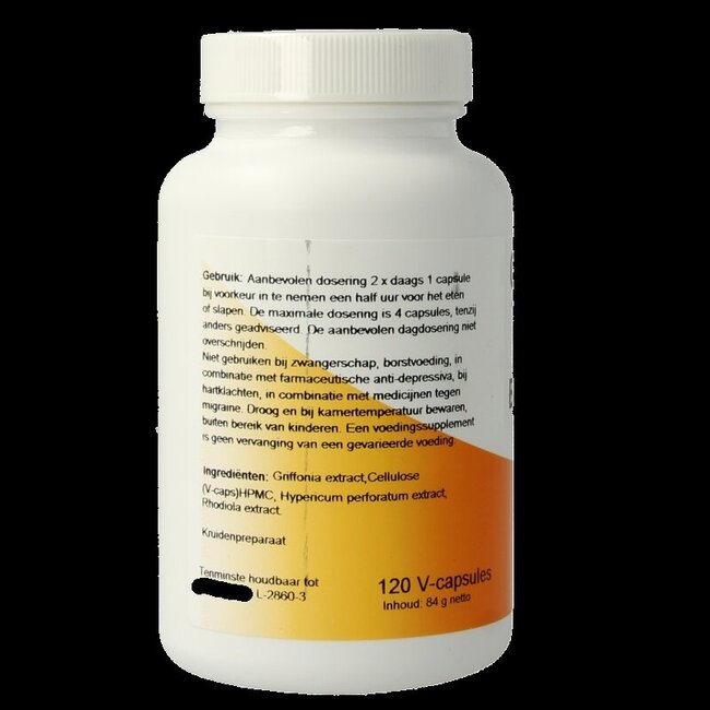 Brain mood 120 Vegetarische capsules