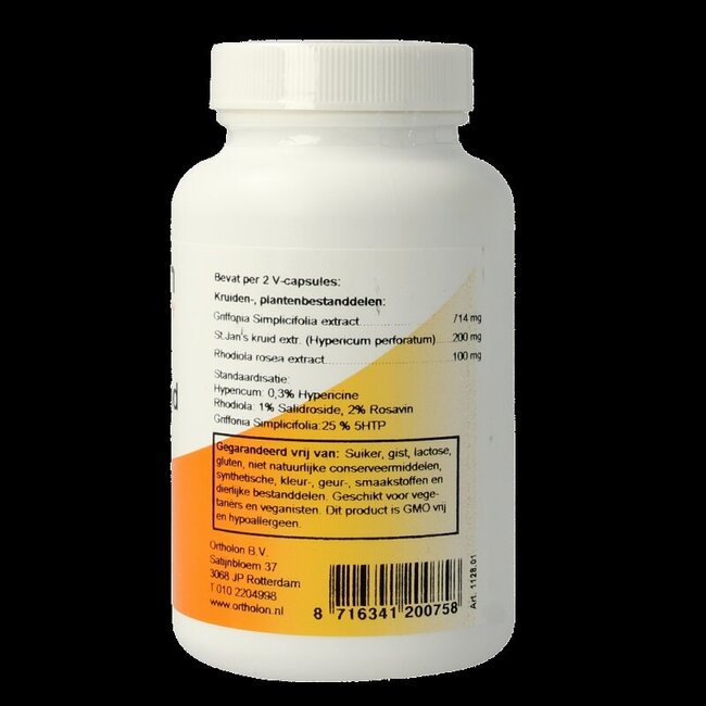 Brain mood 120 Vegetarische capsules