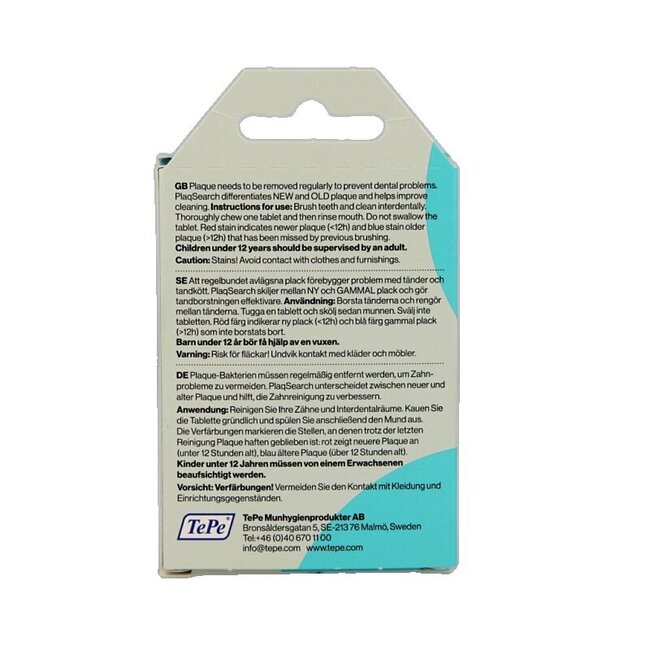 PlaqSearch tabletten 10 Stuks