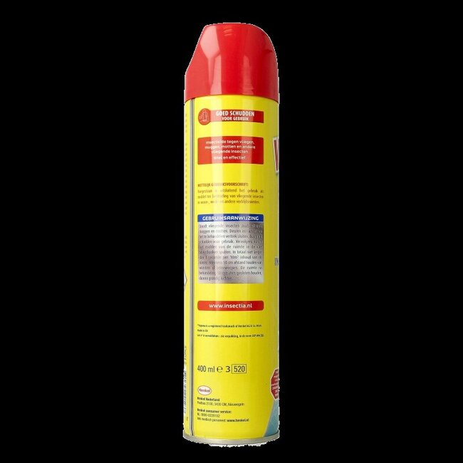 Spray contre les insectes volants 400 ml