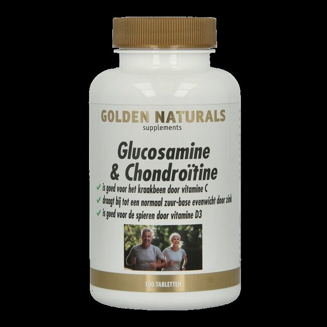 Glucosamine & chondroitine 100 Tabletten